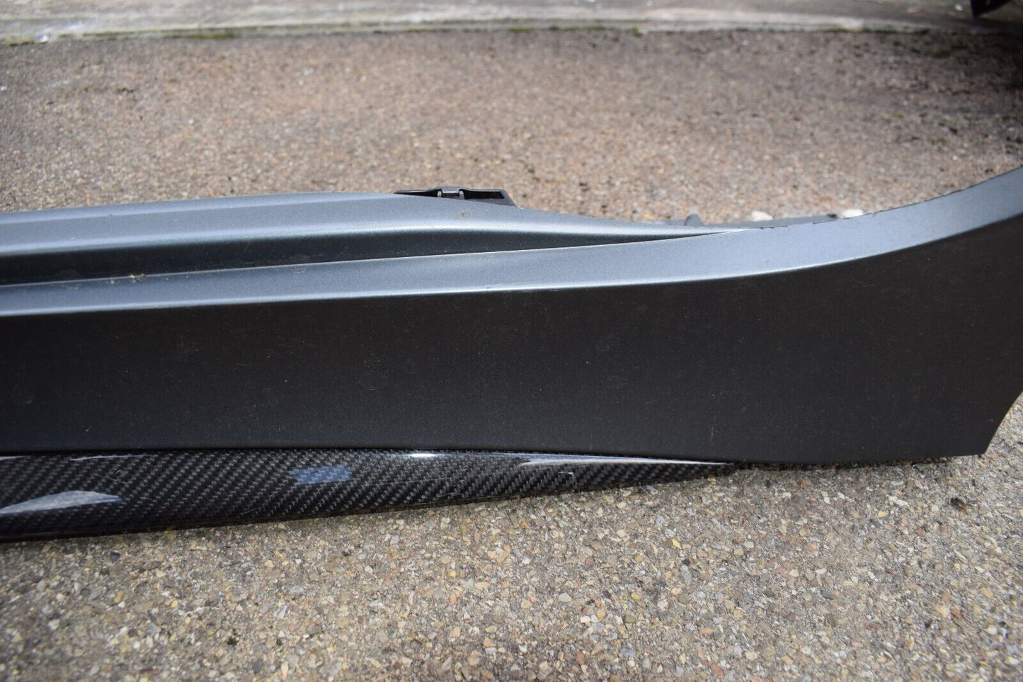 Original Mercedes AMG X290 GT Seitenschweller Links A2906980300 Carbon