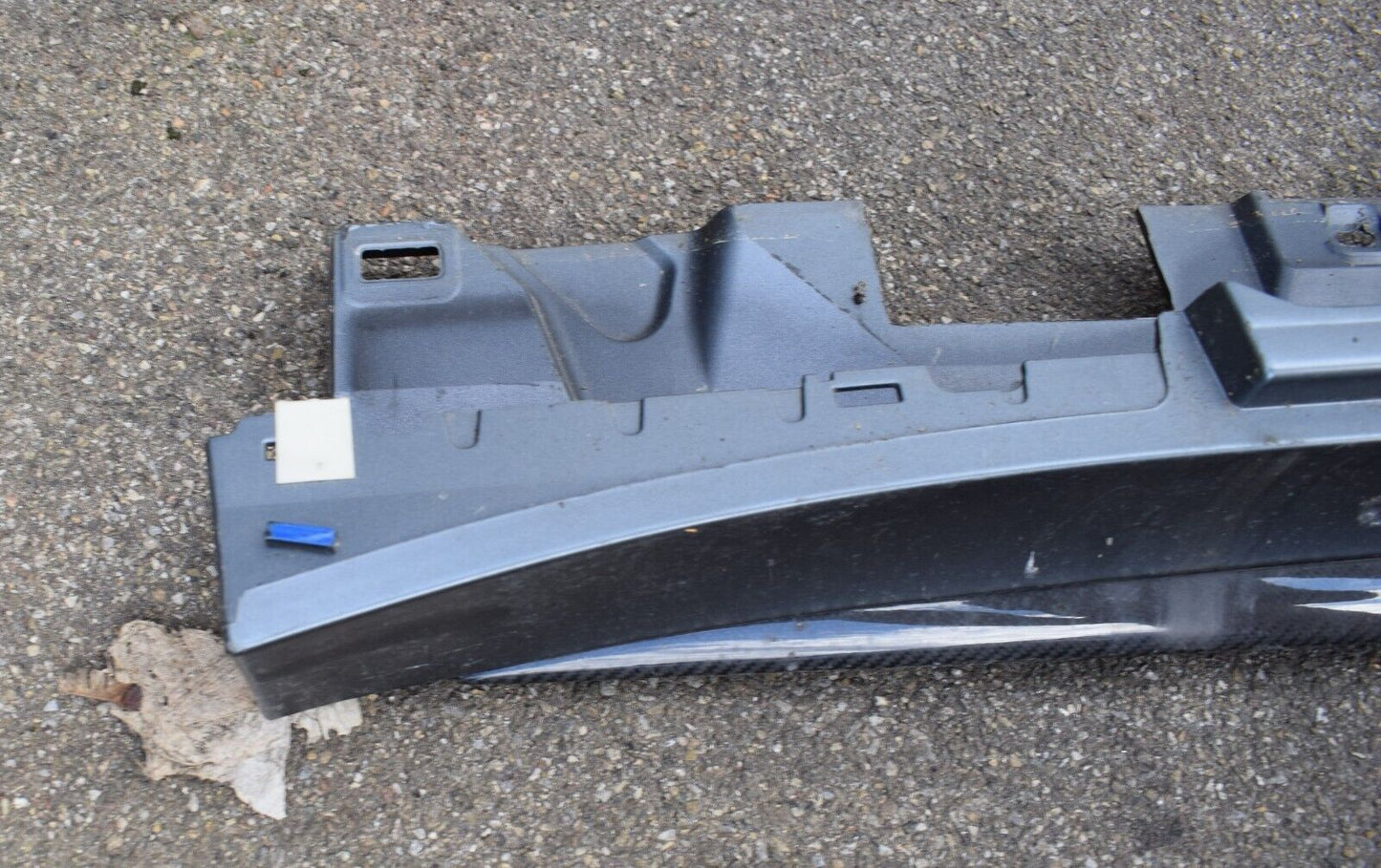 Original Mercedes AMG X290 GT Seitenschweller Links A2906980300 Carbon