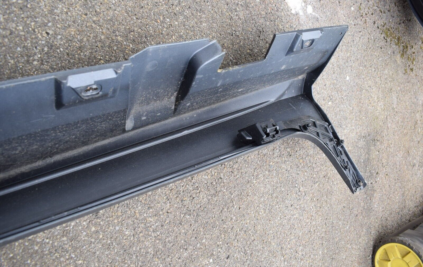 Original Mercedes AMG X290 GT Seitenschweller Links A2906980300 Carbon