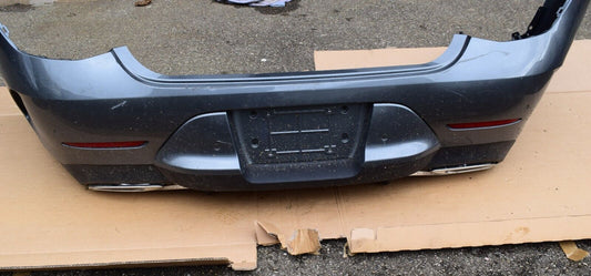 Original Mercedes w257 CLS AMG Stoßstange Stoßfänger hinten