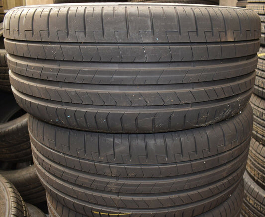 2x Pirelli P-Zero Sommerreifen 255 40 20 101Y PNCS MO-S 2019 6,5mm