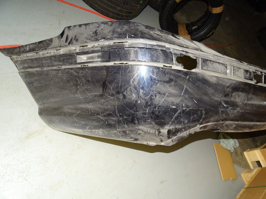 1 mercedes c klasse w203 stossfänger stossstange heckschürze hinten AMG c55