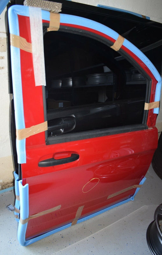 Original Mercedes Beifahrertüre w447 rechts rot Vito V Klasse Tür