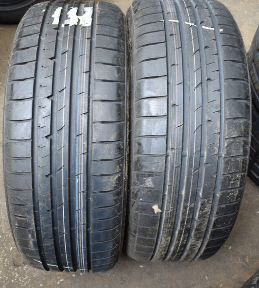 2x Goodyear 225 40 19 93Y Eagle F1 Sommerreifen Runlat 2013 volles Profil