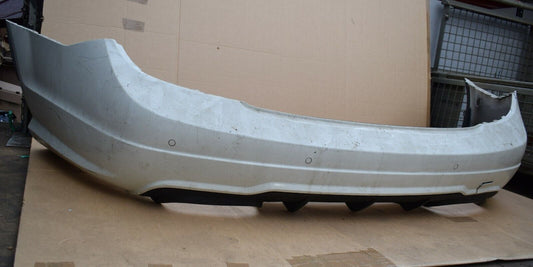 Original Mercedes w204 Stoßstange hinten AMG C63 C klasse