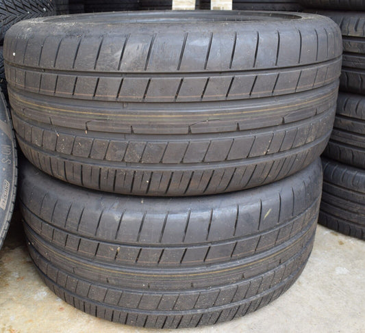 2x Dunlop Sommerreifen 285 40 20 108Y Sport Maxx 2018 volles Profil