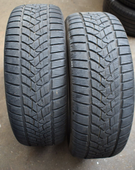 2x Dunlop Winterreifen Wintersport 5 SUV 255 55 19 111V 2018 7,5mm