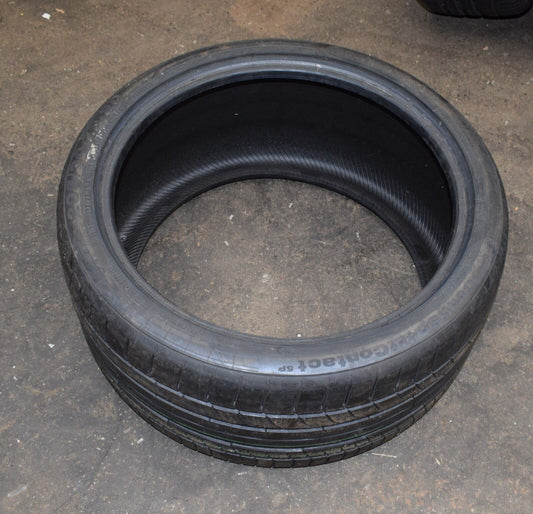 1x Continental Sommerreifen Contisportcontact 5P MO 295 30 20 101Y 2009 7mm