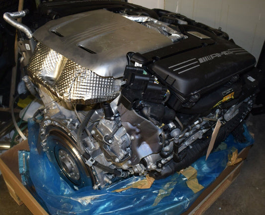 GLC 63 AMG ENGINE MOTOR 4.0 V8 TWIN TURBO bm 177.980 177980 Mercedes