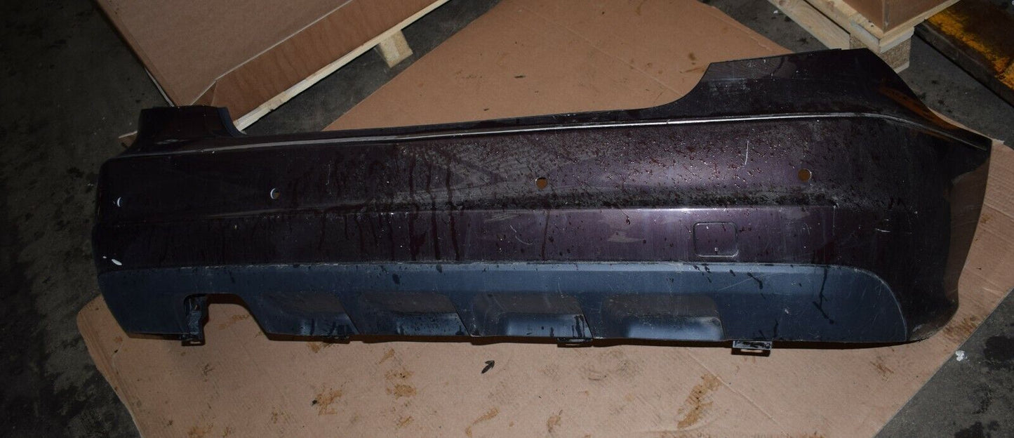 Original Mercedes CLC W203 Stoßstange hinten A2038801040 rear Bumper rot