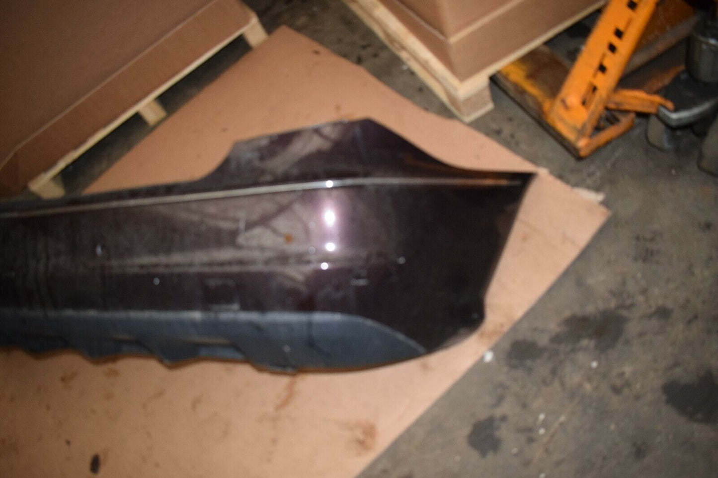 Original Mercedes CLC W203 Stoßstange hinten A2038801040 rear Bumper rot