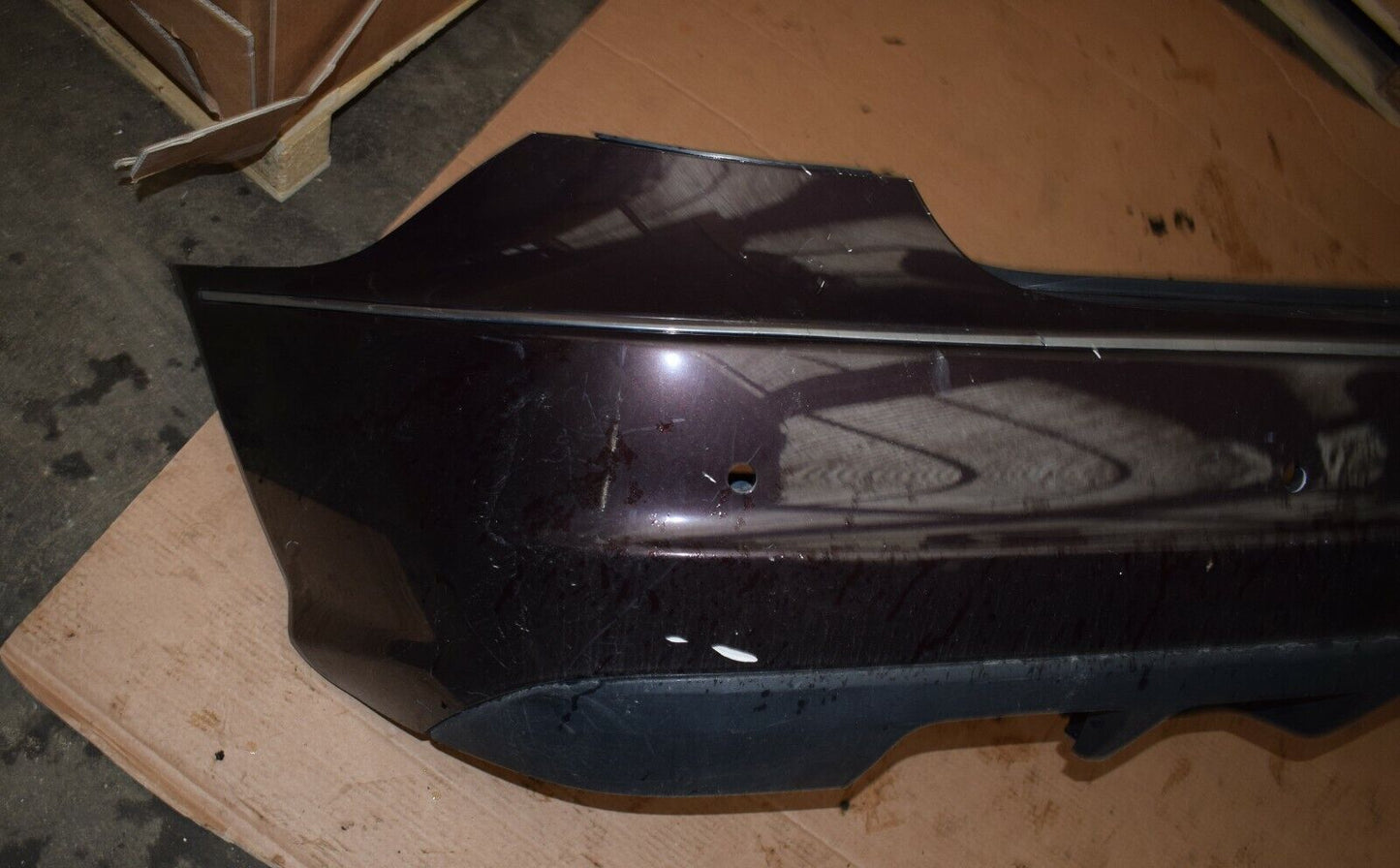 Original Mercedes CLC W203 Stoßstange hinten A2038801040 rear Bumper rot