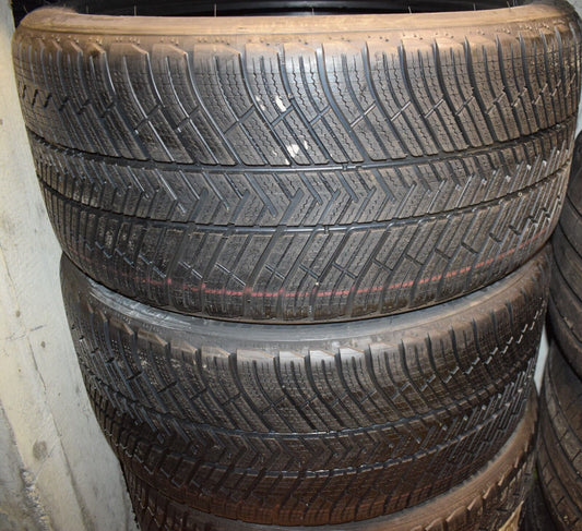 2x Michelin Pilot Alpin 265 40 19 102W Winterreifen volles Profil 2013