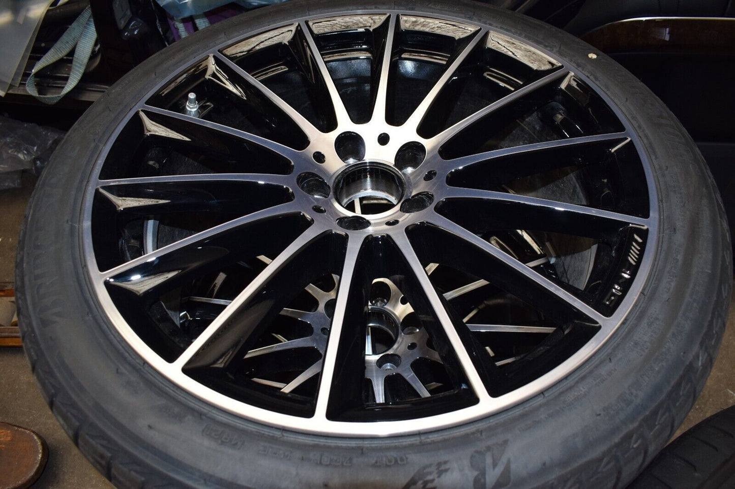 Original Mercedes AMG w223 S Klasse Felgen 20 Zoll Räder Sommer Alufelgen 255 40