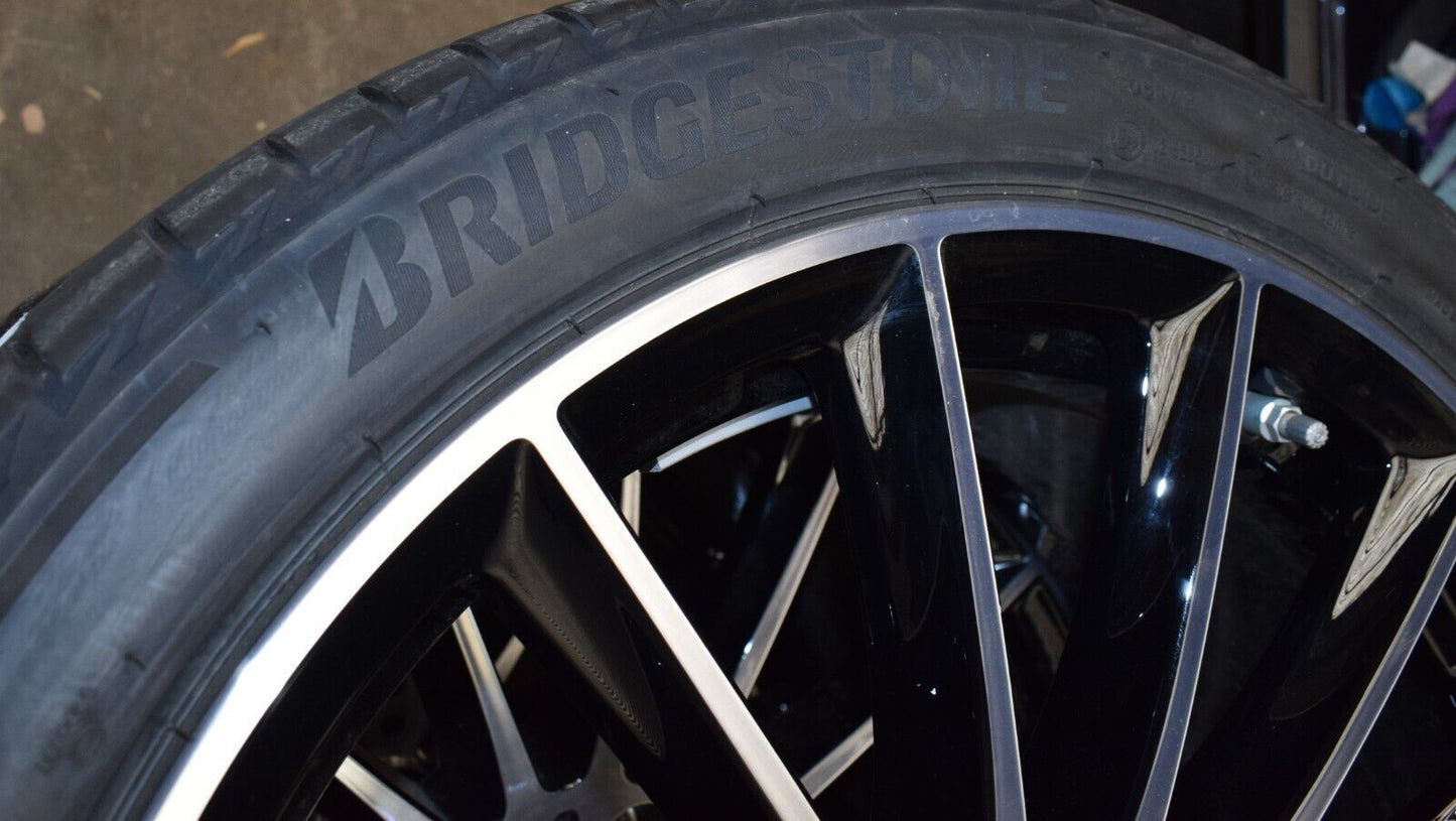 Original Mercedes AMG w223 S Klasse Felgen 20 Zoll Räder Sommer Alufelgen 255 40