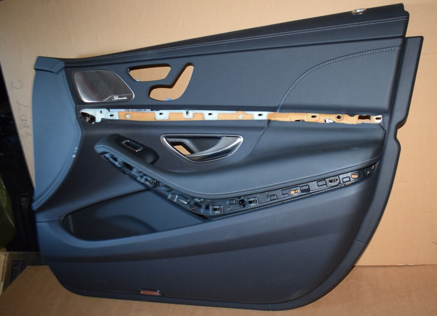 Original Mercedes S Klasse w222 Türverkleidung Türpappe vorne rechts