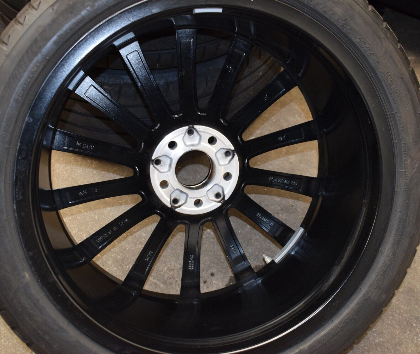 Original Mercedes AMG w223 S Klasse Felgen 20 Zoll Räder Sommer Alufelgen 255 40