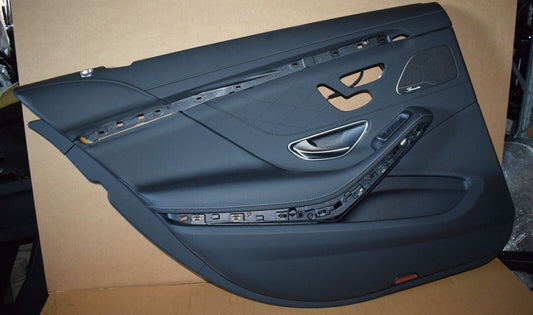 Original Mercedes S Klasse w222 Türverkleidung Türpappe hinten links