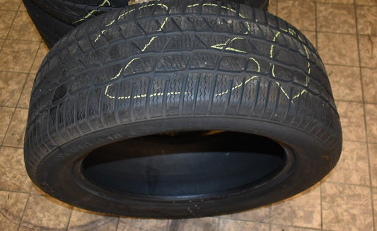 1x Continental Winterreifen 245 50 18 104v 2011 6,5mm