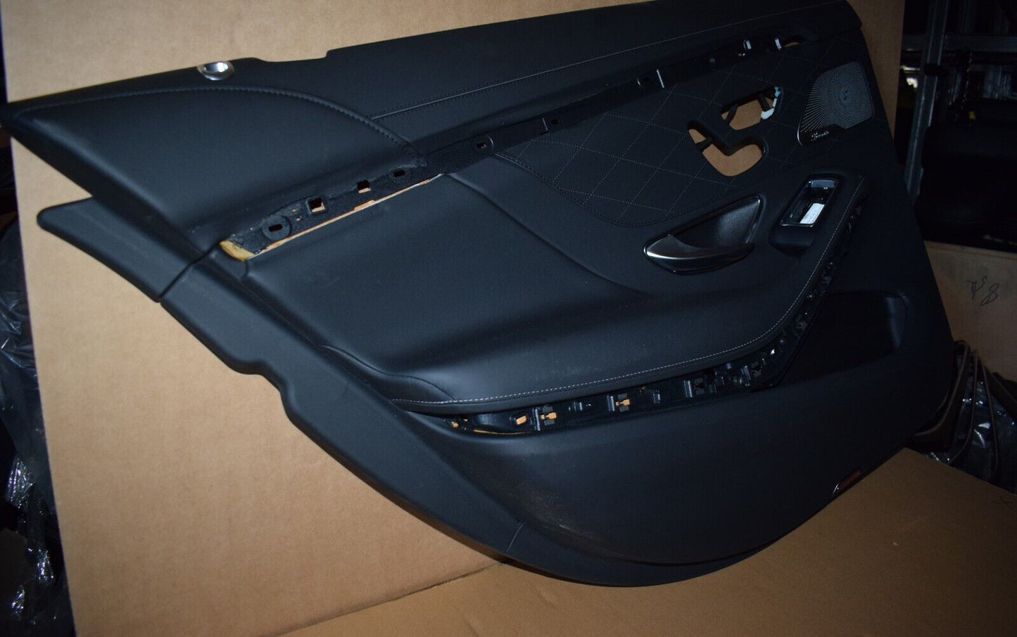 Original Mercedes S Klasse w222 Türverkleidung Türpappe hinten links