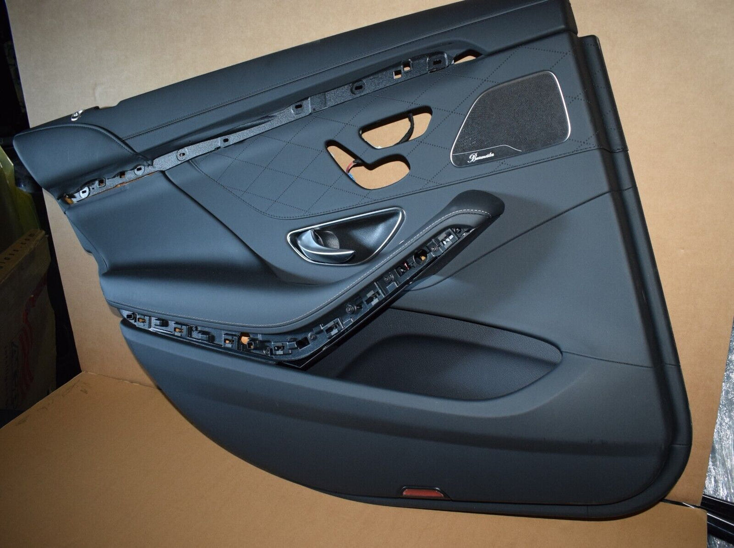 Original Mercedes S Klasse w222 Türverkleidung Türpappe hinten links