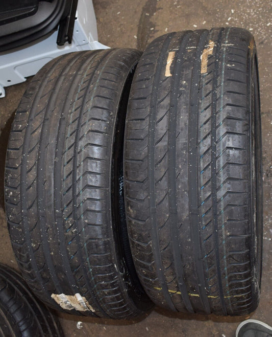 2x Continental Sommerreifen Contisportcontact5 SSR MOE 225 40 18 92W 2013 7mm