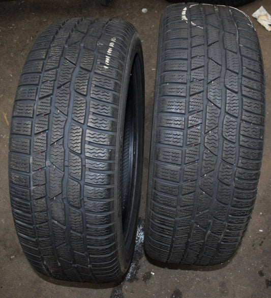2x 205 50 R 17 93H Winterreifen Continental Wintercontact 2015 6,5mm