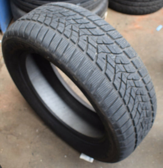 1x Dunlop Winterreifen Wintersport 5 SUV 255 55 19 111V 2018 7,5mm