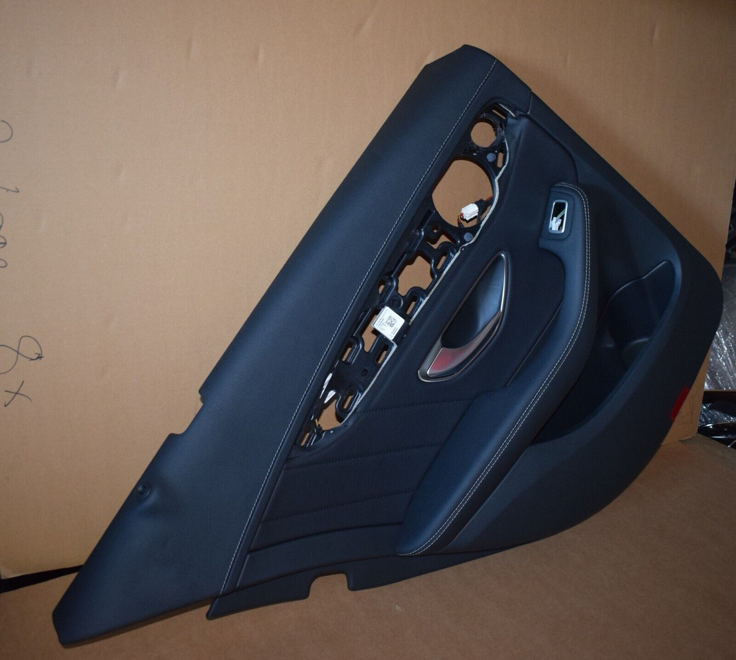 Original Mercedes C Klasse w205 Türverkleidung Türpappe hinten links