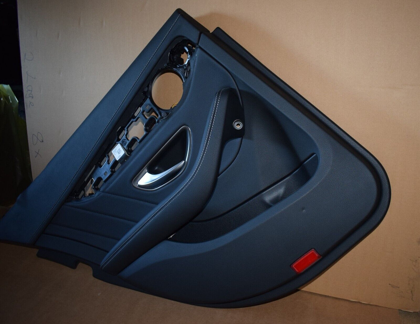 Original Mercedes C Klasse w205 Türverkleidung Türpappe hinten links