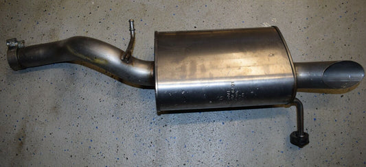 Original Mercedes w447 V Klasse Auspuff Endschalldämpfer a4474900201