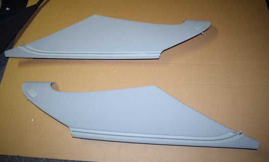 Original Mercedes w221 S Klasse Stoff Abdeckung C Säule Grau rechts links