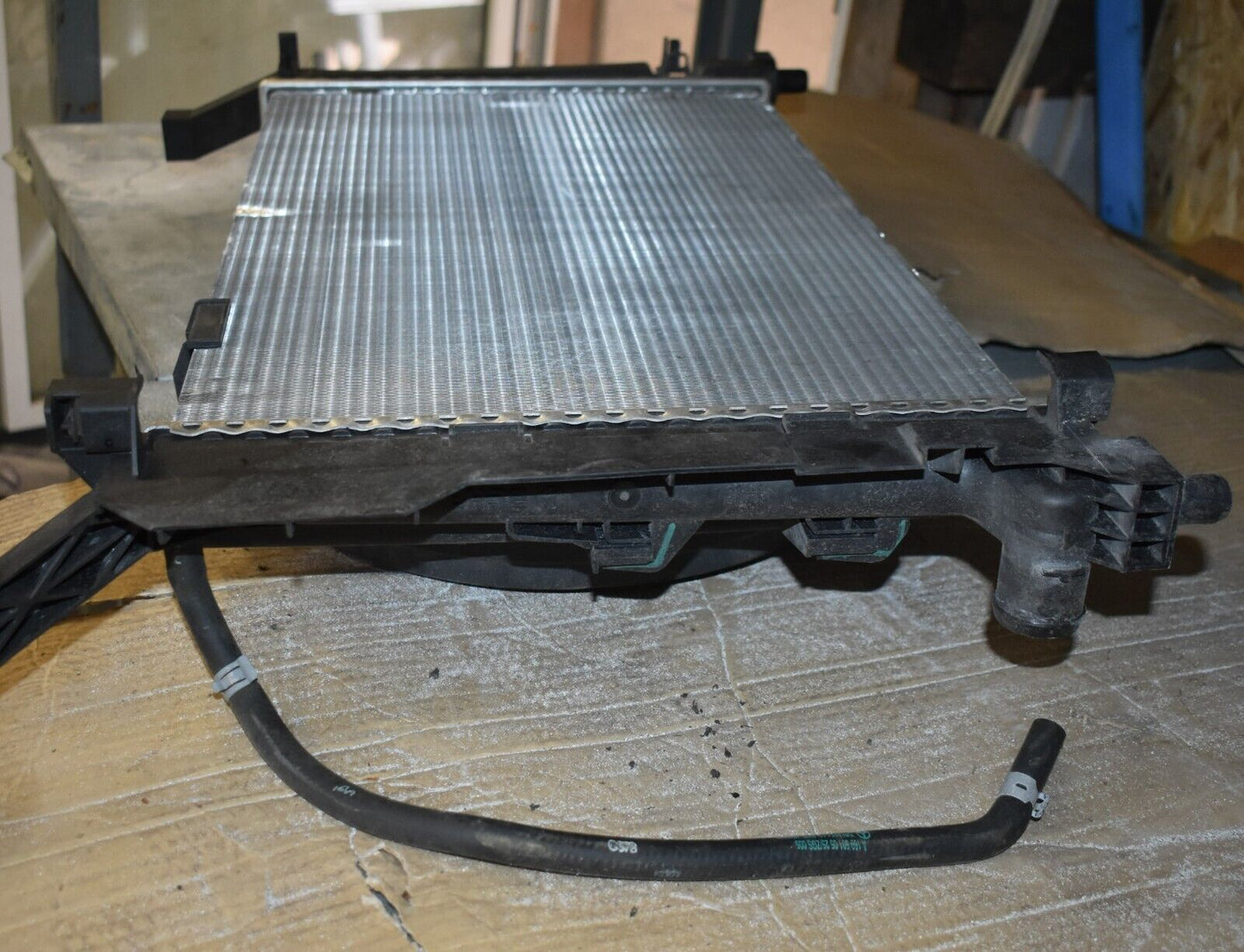 Original Mercedes A Klasse w169 Gebläse Kühler A1695002493 a1695000604
