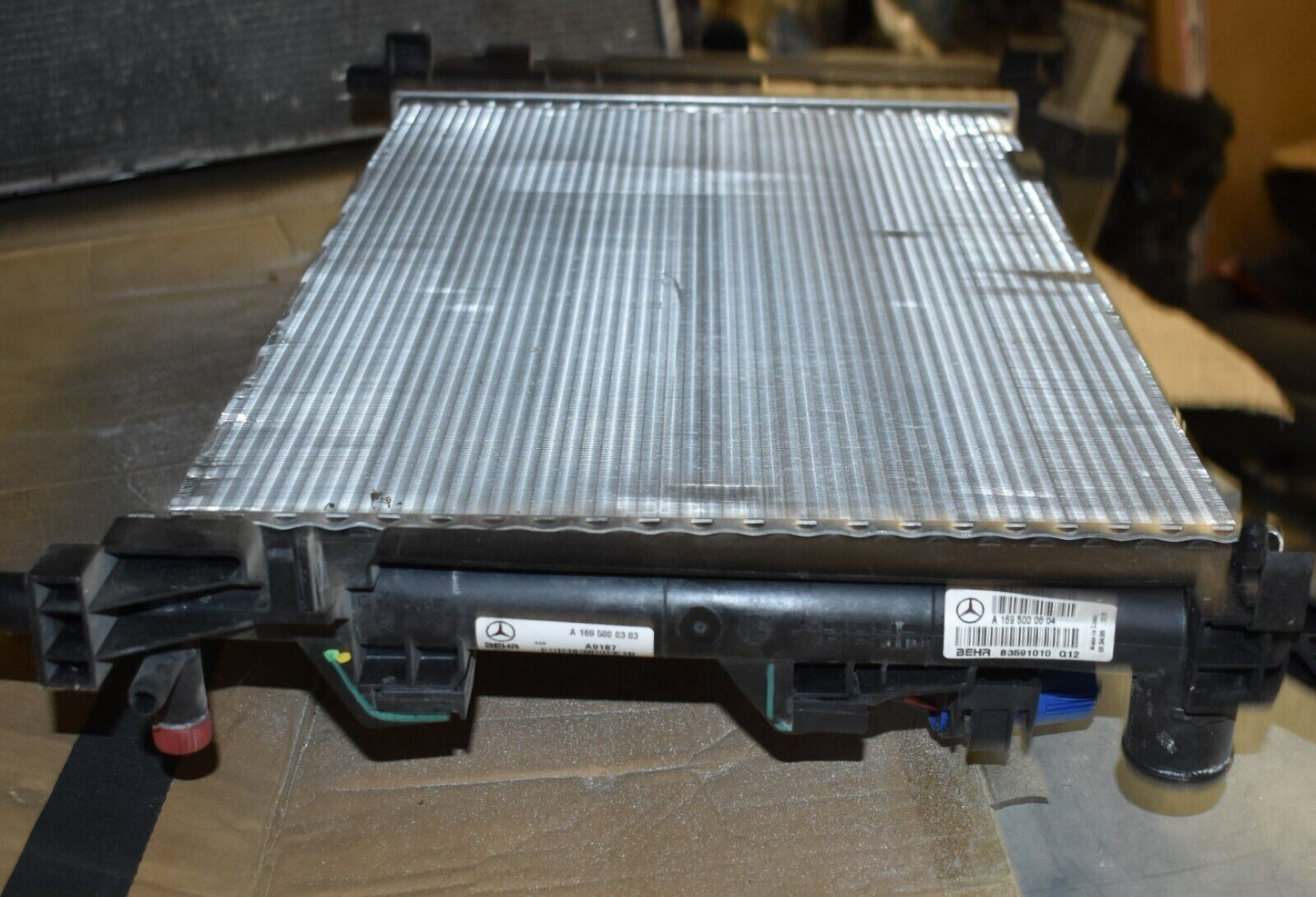 Original Mercedes A Klasse w169 Gebläse Kühler A1695002493 a1695000604