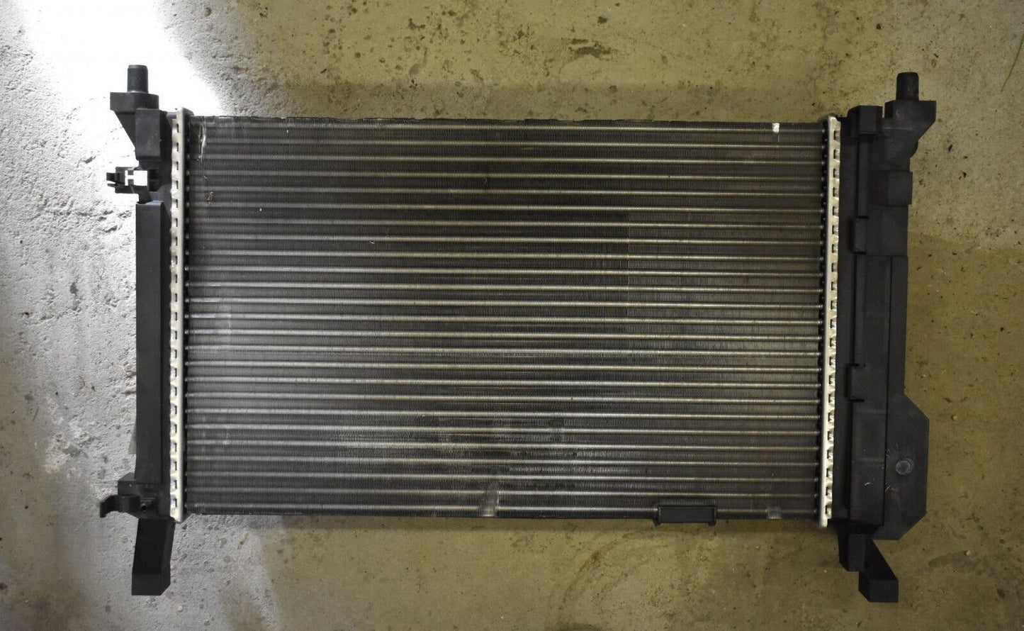 Original Mercedes A Klasse w169 Gebläse Kühler A1695002493 a1695000604