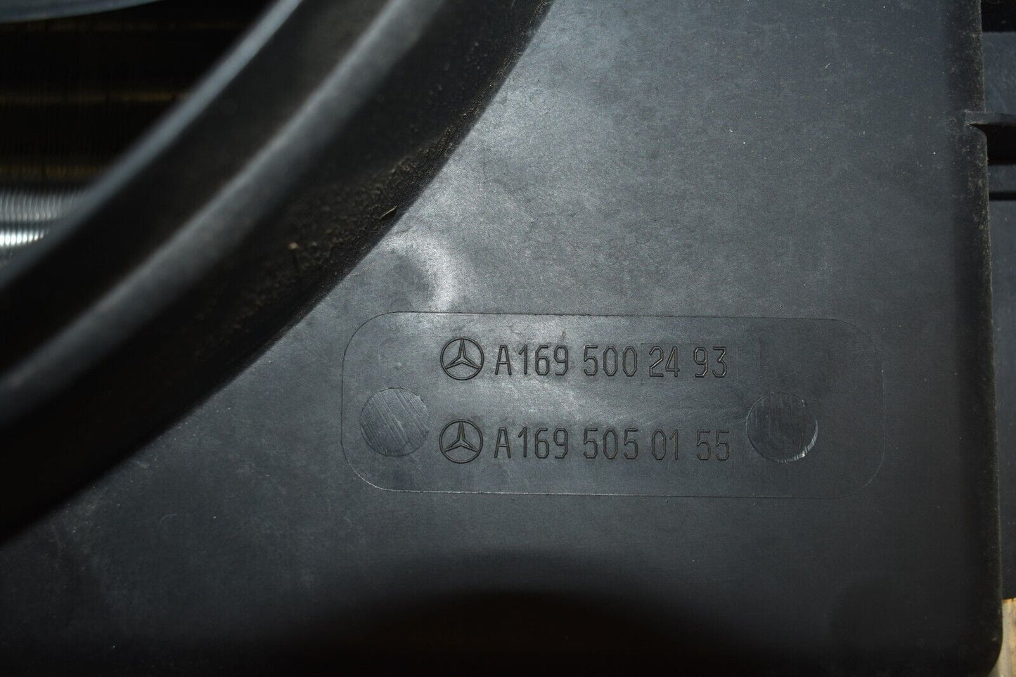 Original Mercedes A Klasse w169 Gebläse Kühler A1695002493 a1695000604
