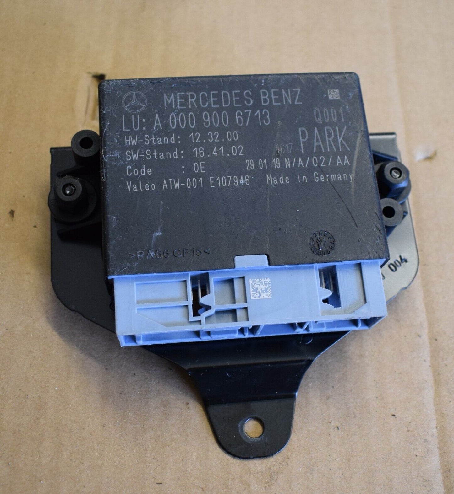 Original Mercedes CLA w117 Steuergerät a0009006713