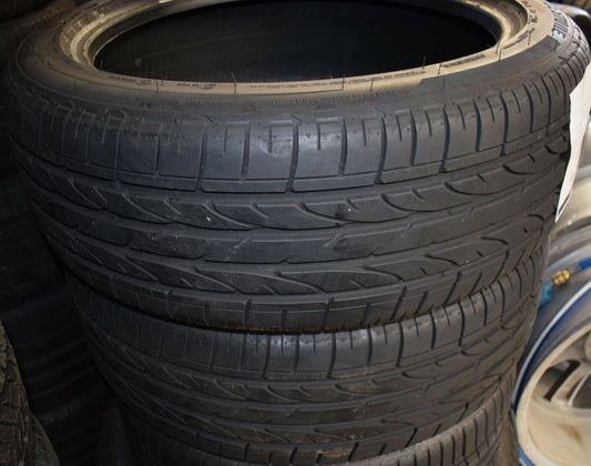 2x Bridgestone Sommerreifen 235 55 19 95V Dueller MOE Runflat 2017 7mm