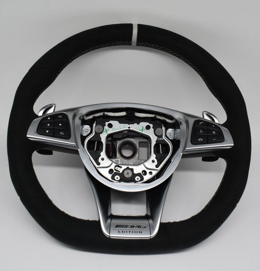 Original Mercedes AMG Lenkrad w117 w176 w156 AMG Lenkrad Alcantara A1664601401