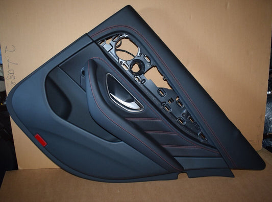 Original Mercedes E Klasse w213 Türverkleidung Türpappe hinten rechts