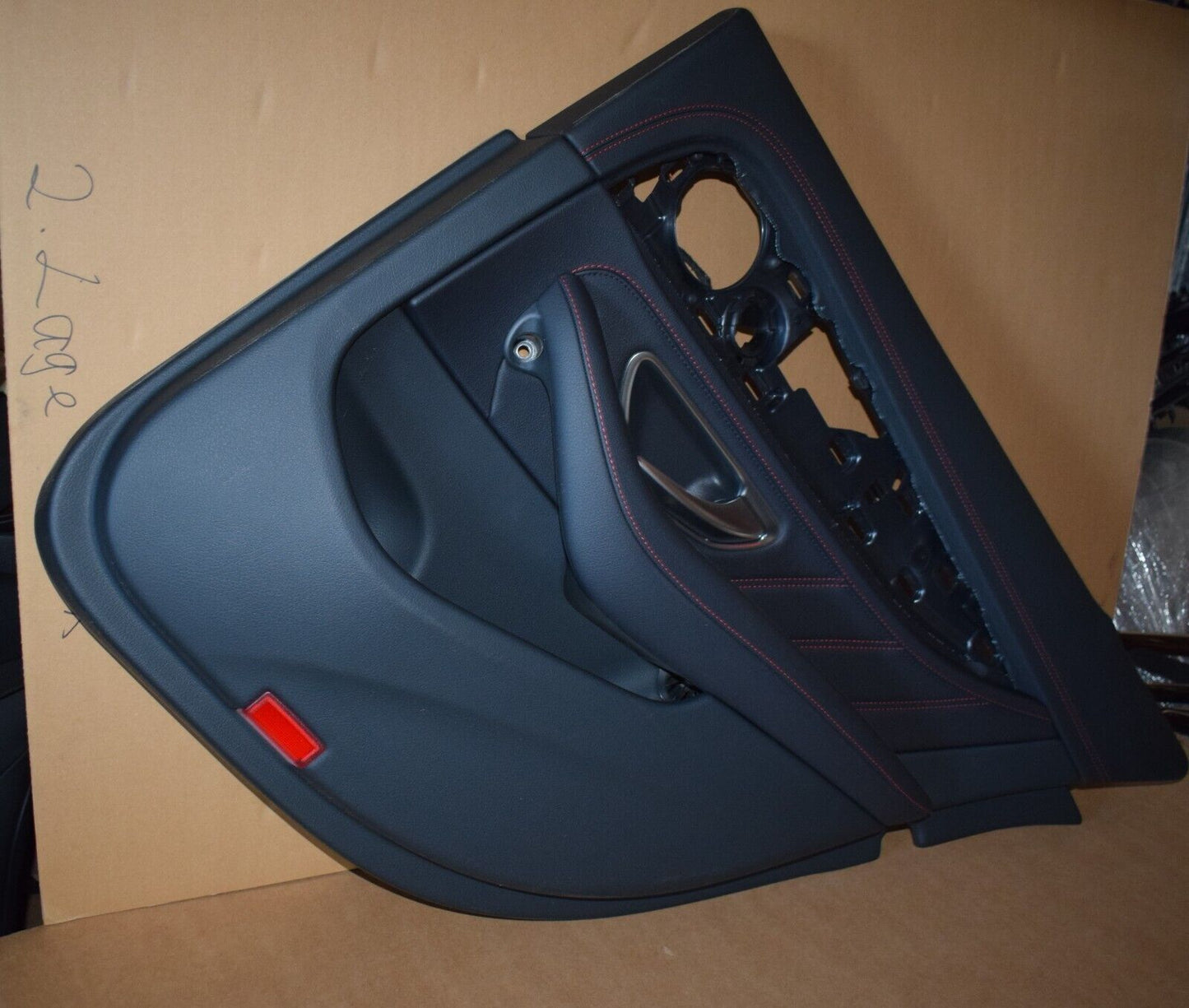 Original Mercedes E Klasse w213 Türverkleidung Türpappe hinten rechts