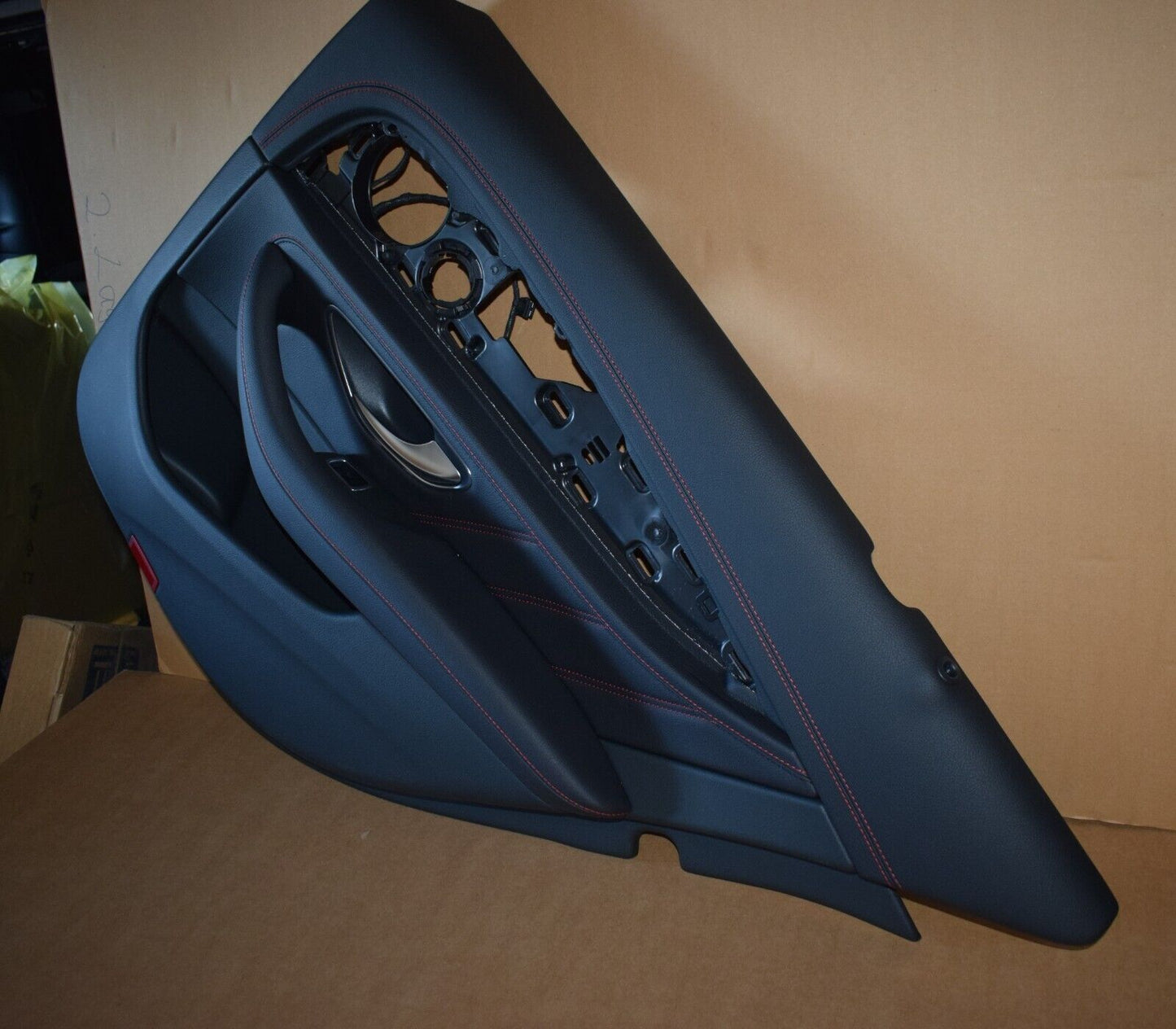 Original Mercedes E Klasse w213 Türverkleidung Türpappe hinten rechts