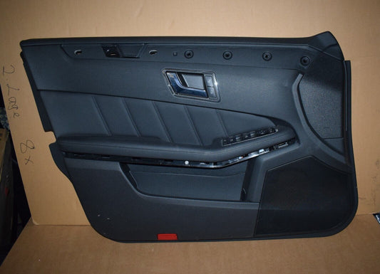 Original Mercedes w212 E Klasse Türverkleidung Türpappe vorne links