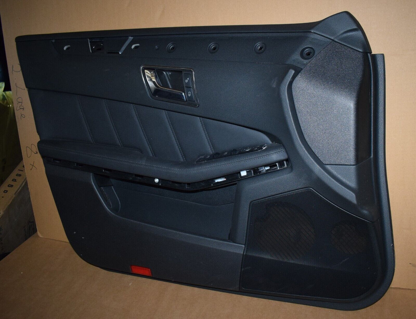 Original Mercedes w212 E Klasse Türverkleidung Türpappe vorne links