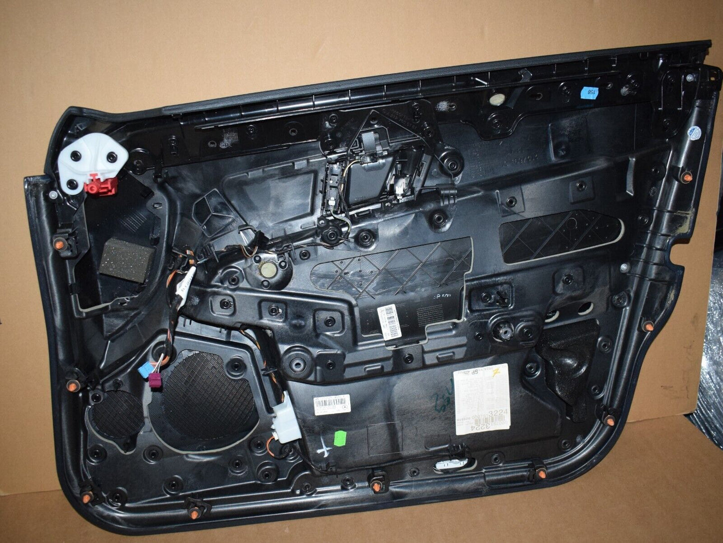 Original Mercedes w212 E Klasse Türverkleidung Türpappe vorne links