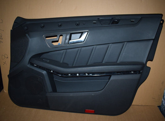 Original Mercedes w212 E Klasse Türverkleidung Türpappe vorne rechts