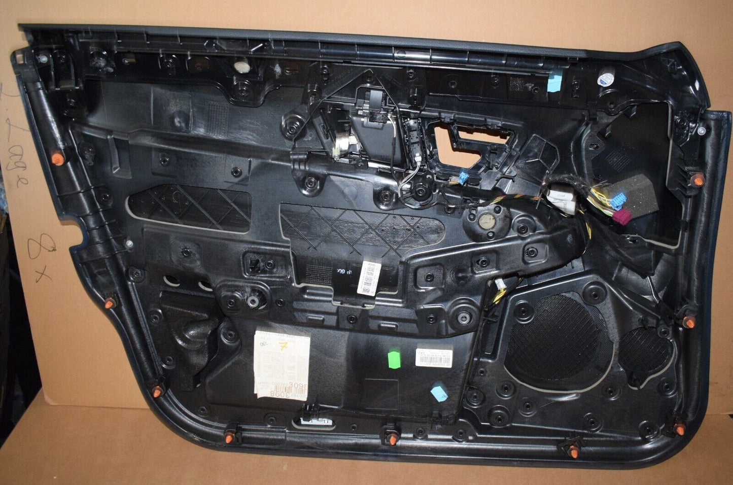 Original Mercedes w212 E Klasse Türverkleidung Türpappe vorne rechts
