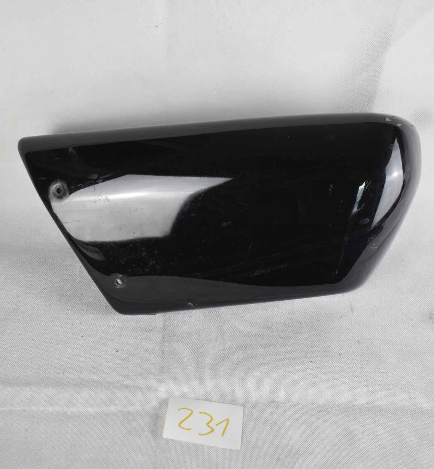 Original Mercedes w463 G klasse Stoßfänger Ecke hinten links Schwarz