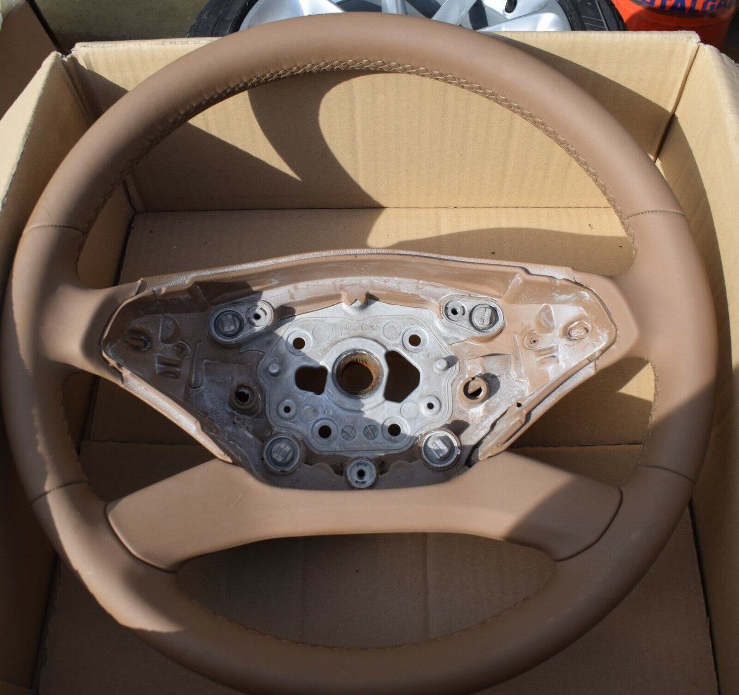 Original Mercedes w221 w216 Lederlenkrad Mopf S Klasse CL Landscape