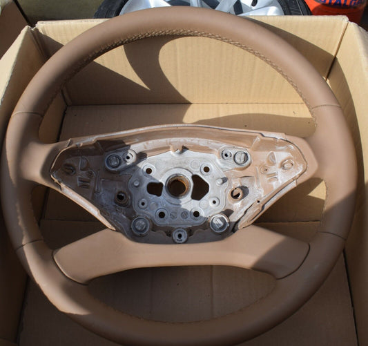 Original Mercedes w221 w216 Lederlenkrad Mopf S Klasse CL Landscape